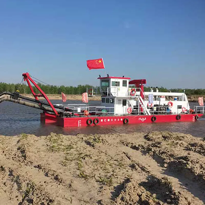 Sediment Dredger: L'ingegnere di precisione di l'ecosistemi di l'acqua
