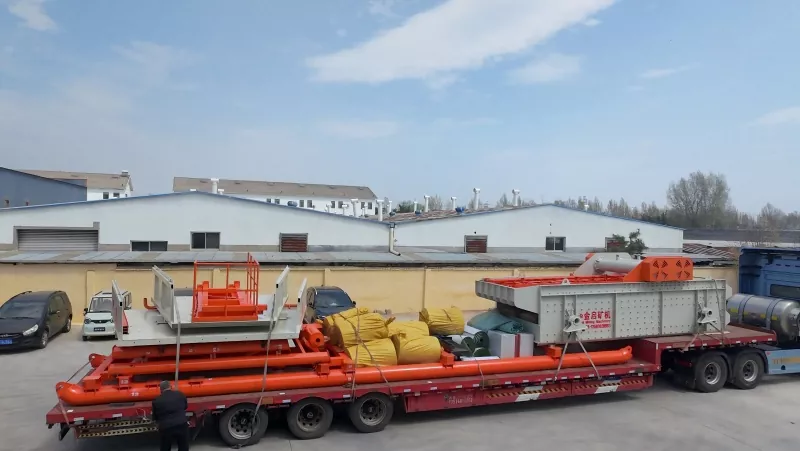 Repetite l'Ordine da l'Asia Centrale! Jinqi Gold Mining Screen Unità spedita