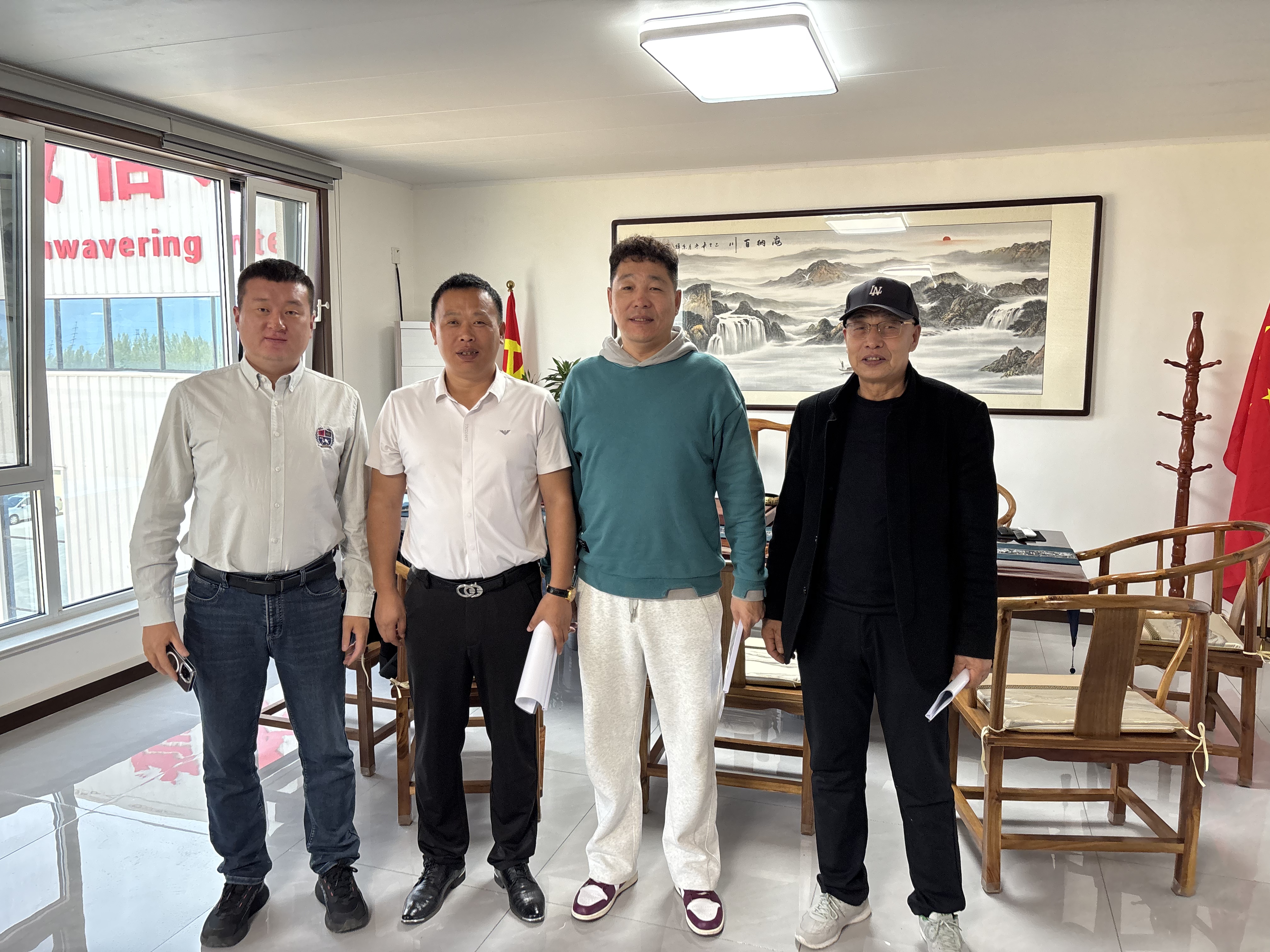 Qingzhou Jinqi hà firmatu cù successu un Ordine di l'equipaggiu per a minera d'oru è a benefiziu cù i Clienti Mongoli
