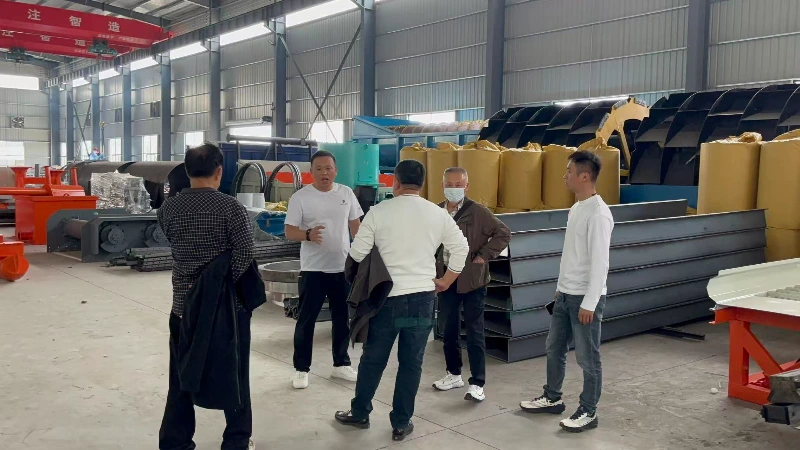 I Clienti di l'Asia Sud-Orientale Ricompranu l'attrezzatura di lavatura d'oru alluviale