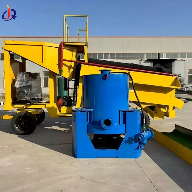 Perchè Nelson Centrifugal Concentrator hè essenziale per a ricuperazione di l'oru mudernu?