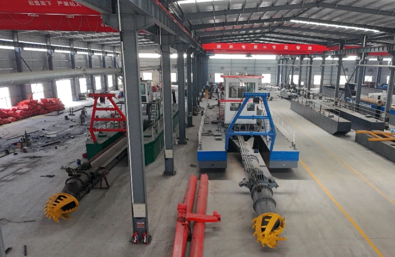 Qingzhou Jinqi Mining Machinery Co., Ltd. hà lanciatu ufficialmente u serviziu di compra è vendita di draghe d'aspirazione usate.