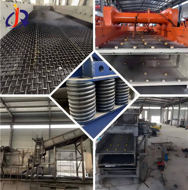 Qingzhou Jinqi Mining Machinery Co., Ltd hà lanciatu ufficialmente u serviziu di compra è vendita di l'equipaggiu d'oru utilizatu.