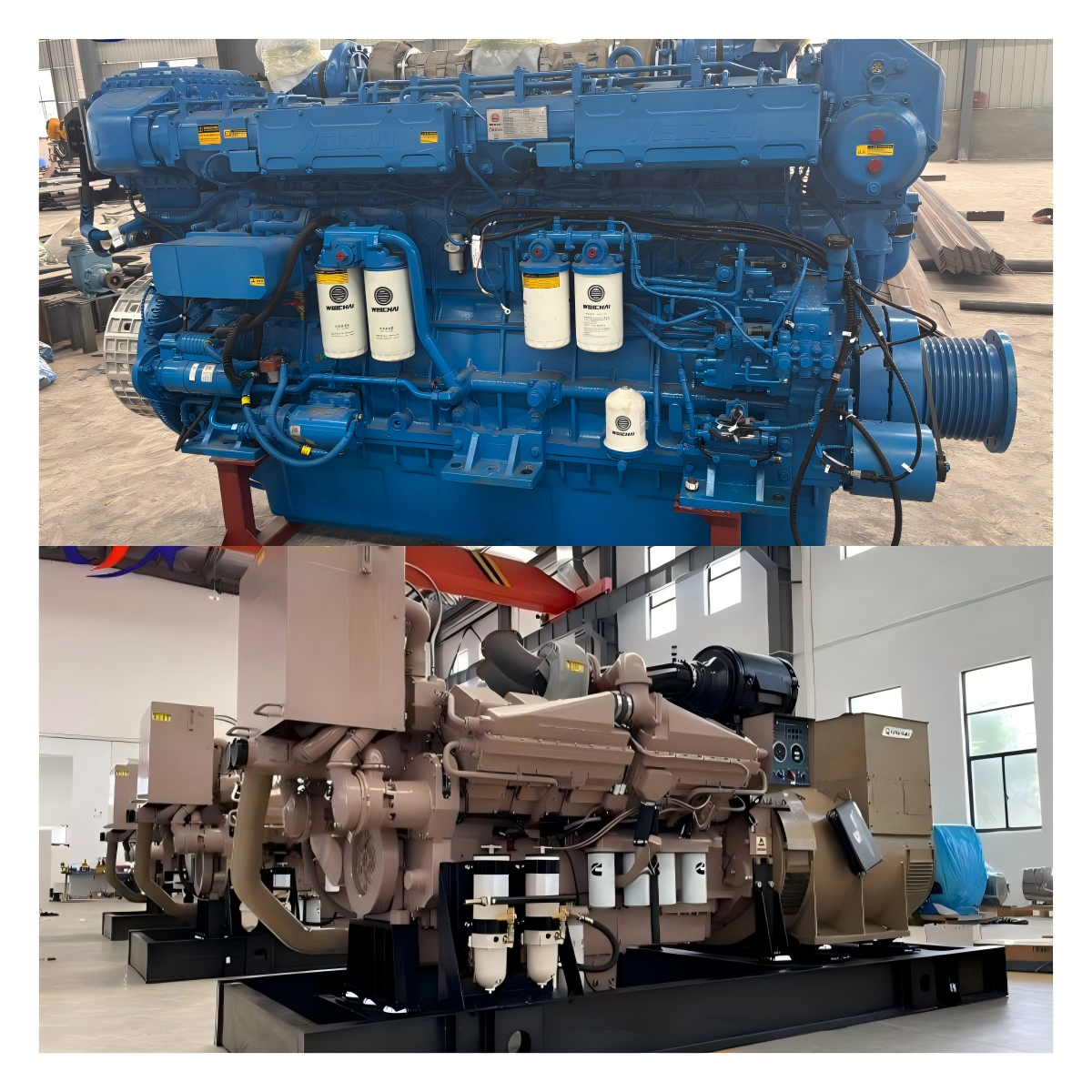 Selezione di putenza per i dragatori di aspirazione cutter: Weichai vs Cummins - Quale hè più adattatu per a dragatura di l'ingegneria?