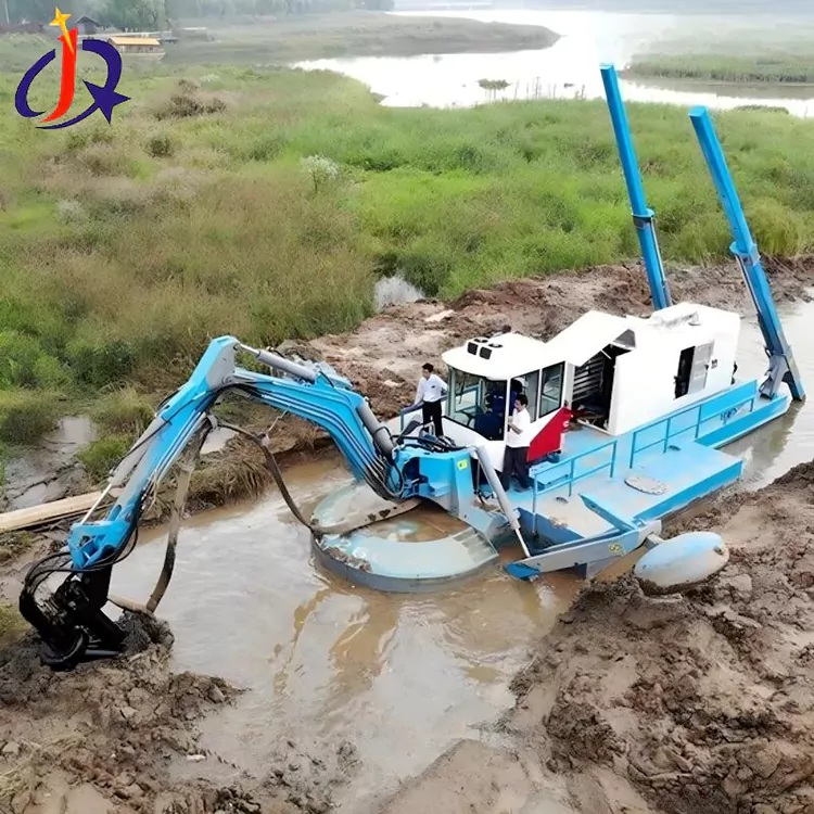 Cumu pò una draga multifunzione anfibia Trasformà l'Operazioni Moderne di l'Acqua è di a Minera?