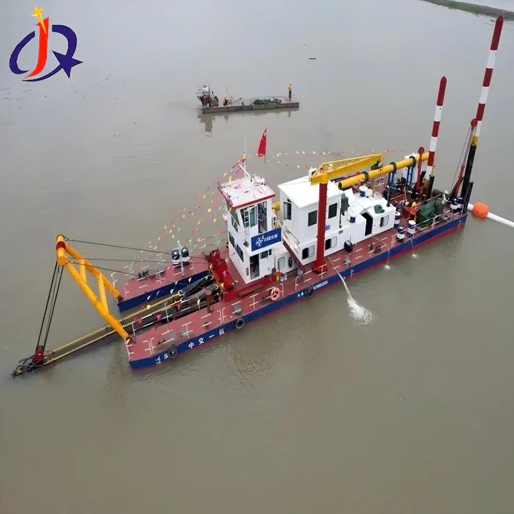 Cume un Dredger di Suction Cutter Chjave in Mano Migliura l'Efficienza in Prughjetti di Dragage Moderni?