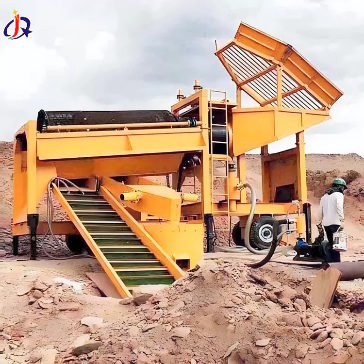 Veiculu Alluvial Gold Prospecting