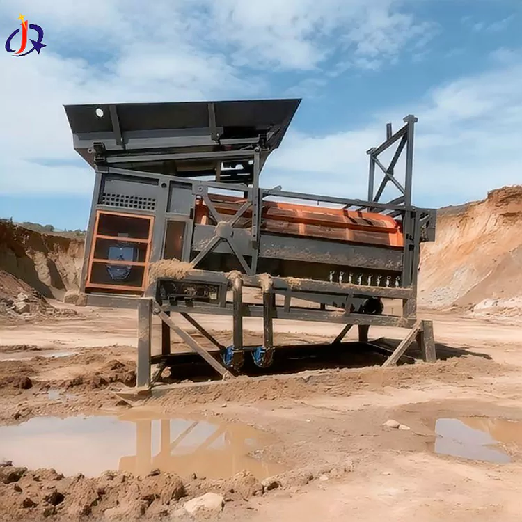 Scrubber Trommel d'oru