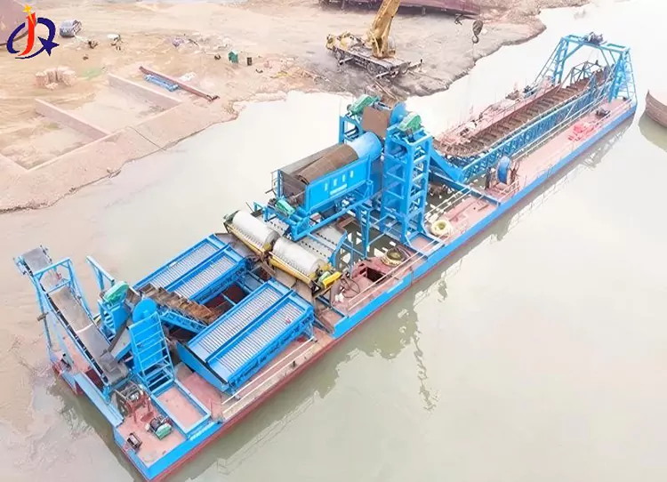 Gold Dredger