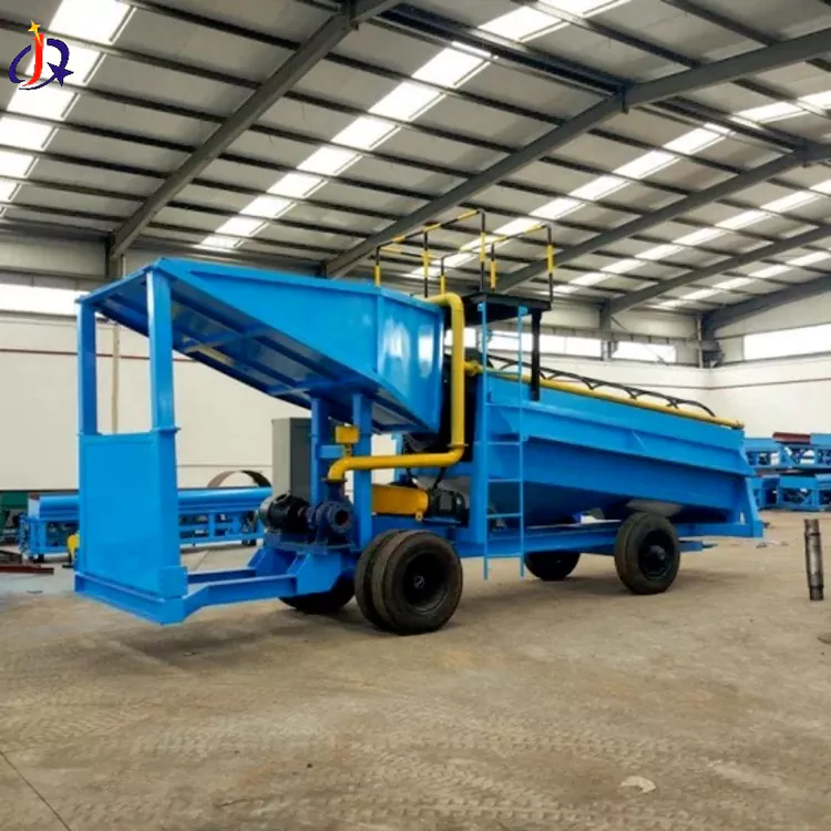 Attrezzatura per a minera d'oru di a terra