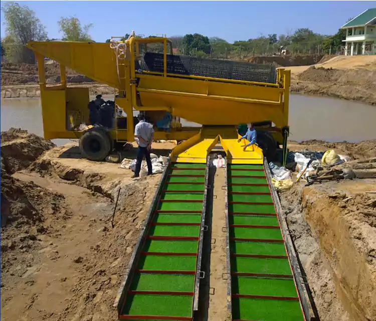 Carru Portable Mobile Gold Panning